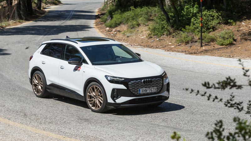 Audi Q4 45 e-tron: Ανανεωμένο, εκρηκτικό και με 400+ χλμ. αυτονομία
