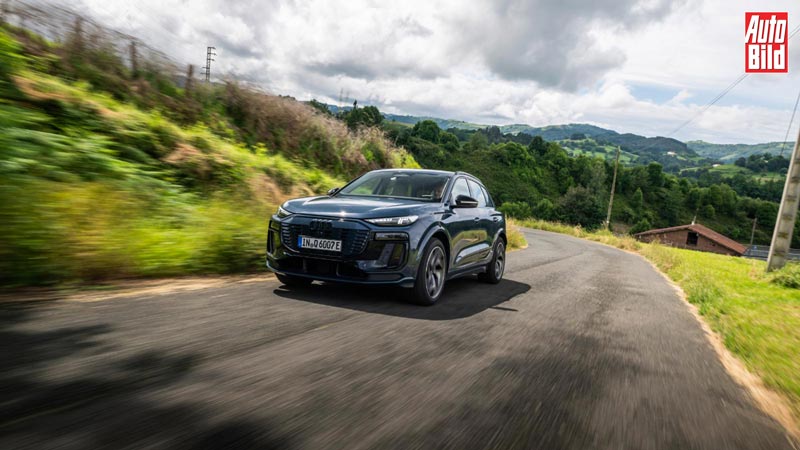 Οδηγούμε το νέο Audi Q6 e-tron: Ηλεκτρικό SUV με… γονίδια Macan