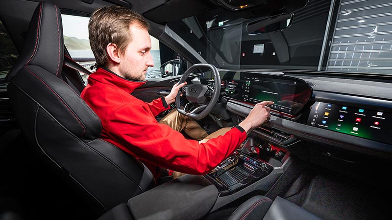 Οδηγούμε το νέο Audi Q6 e-tron: Ηλεκτρικό SUV με… γονίδια Macan