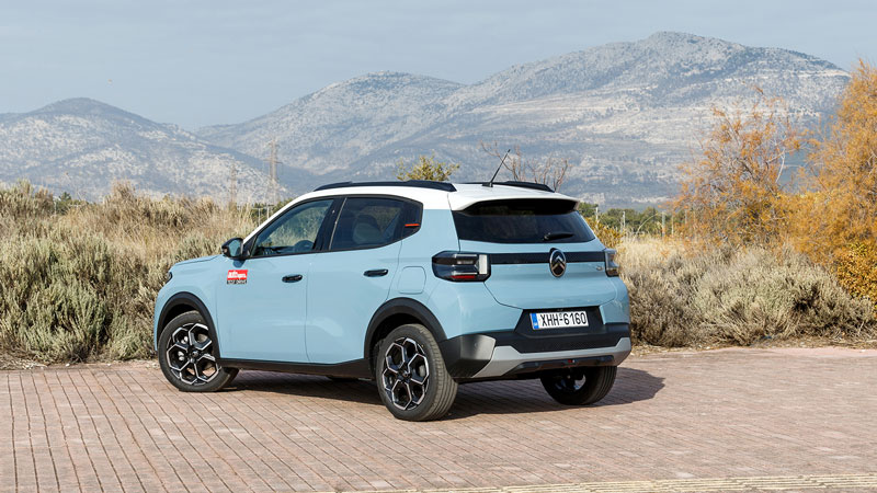 Citroen C3 1.2 Puretech 100 PS: Με χαμηλή τιμή και μεγάλους χώρους