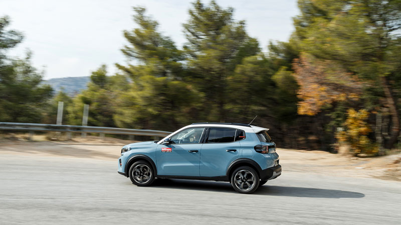 Citroen C3 1.2 Puretech 100 PS: Με χαμηλή τιμή και μεγάλους χώρους