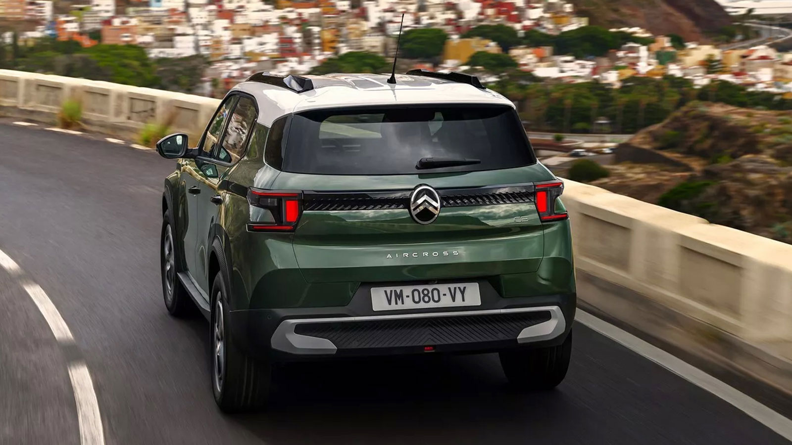 Αυτές είναι οι τιμές του νέου Citroen C3 Aircross στην Ελλάδα