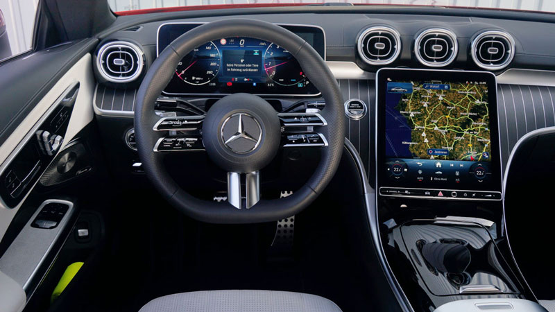 Test επί γερμανικού εδάφους: Mercedes CLE 300 4Matic