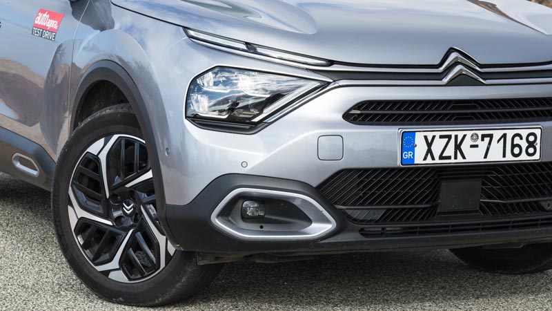 Δοκιμή Citroen C4 130 PS: Ξεχωριστή εμφάνιση, κορυφαία κατανάλωση