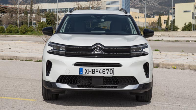 Citroen C5 Aircross. Τι βαθμό παίρνει σε κατανάλωση, χώρους, επιδόσεις, εγγυήσεις.