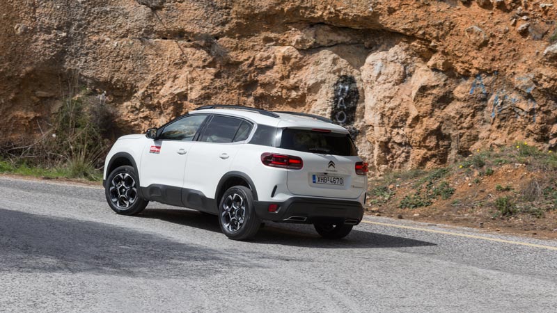 Δοκιμή mHEV Citroen C5 Aircross 136 PS: Ορισμός άνεσης και οικονομίας