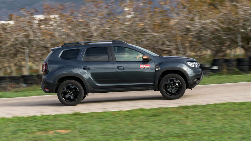 Με 0-100 χλμ./ώρα σε 13 δλ., το Duster LPG δεν διεκδικεί το τίτλο του γρήγορου 