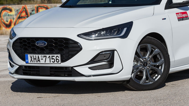 Ford Focus: Ανανεωμένο και πάντα αποτελεσματικό