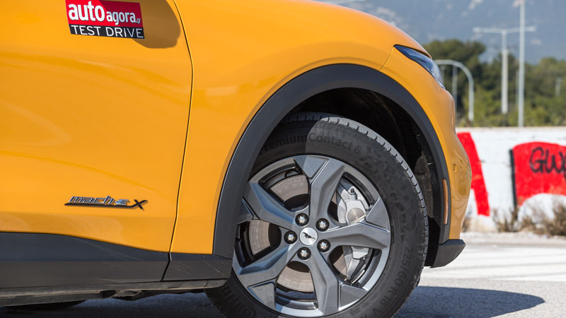 Τα φρένα χρειάζεται 36,7 μ. για να ακινητοποιήσει το μοντέλο από τα 100 χ.α.ω