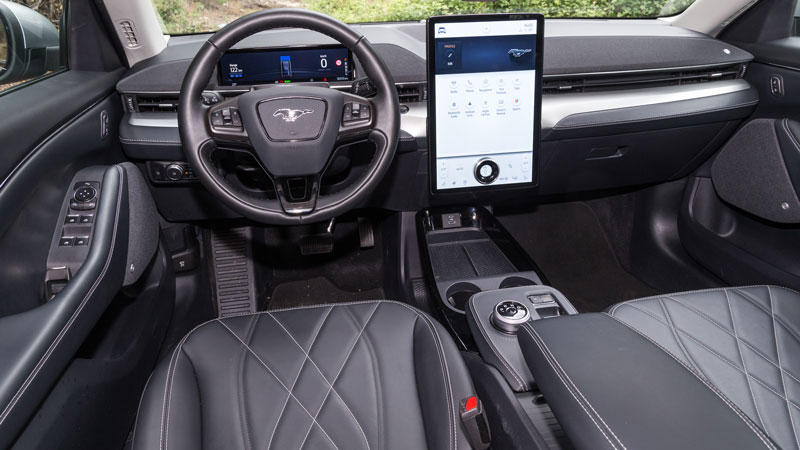 Ford Mustang Mach-E: Και αδρεναλίνη και αυτονομία κίνησης