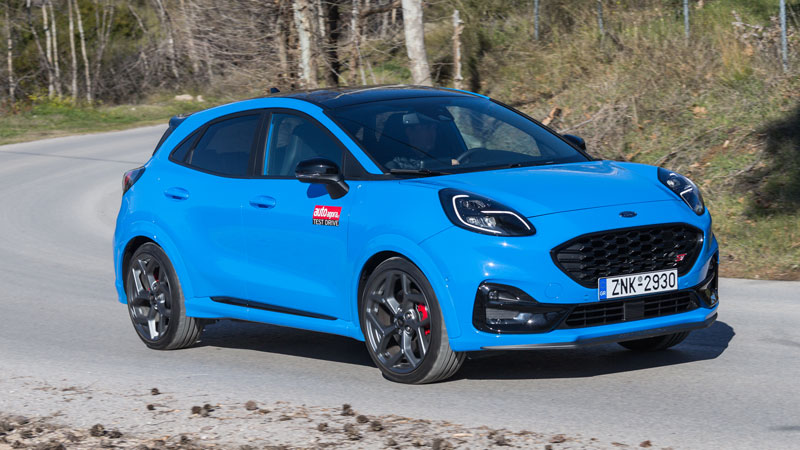 Ford Puma ST: 1.000αρι με 170 ίππους και συμπεριφορά «κόλαση»