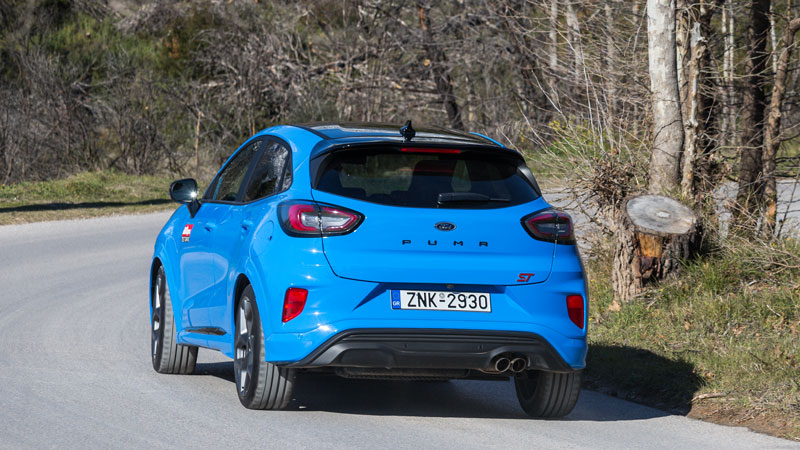 Ford Puma ST: 1.000αρι με 170 ίππους και συμπεριφορά «κόλαση»