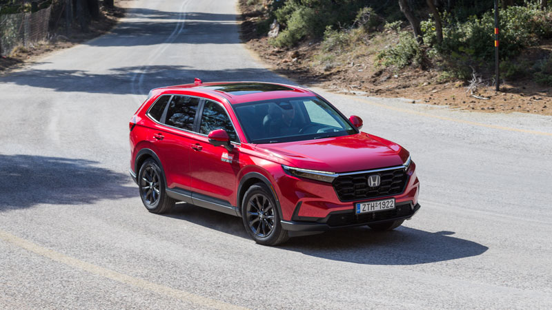 Νέο Honda CR-V: Τετρακίνητo, με κατανάλωση πάτωμα
