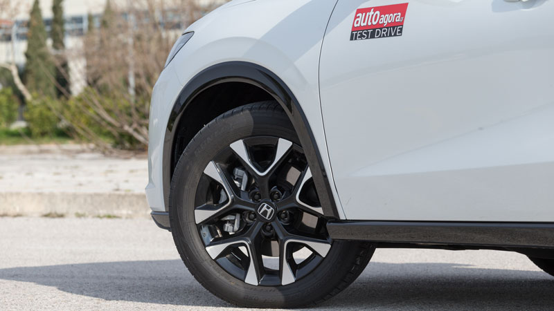 Το σύστημα πέδησης ακινητοποιεί το μοντέλο από τα 100 χ.α.ω σε 38,4 μ.