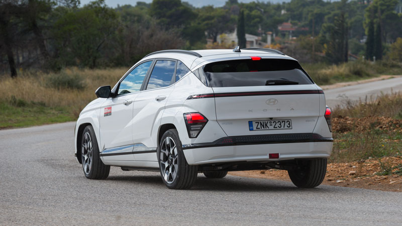Hyundai Kona Electric: Με τη αύρα των Ioniq
