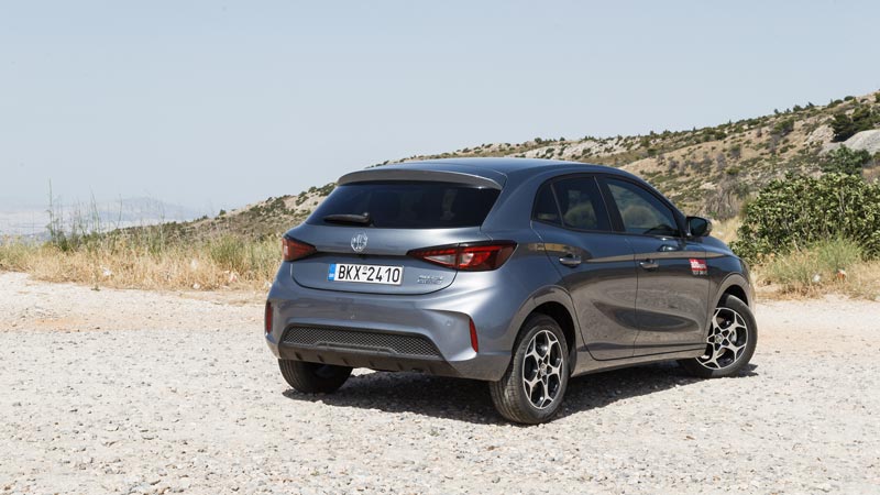 Δοκιμή MG3 Hybrid+: Και δεν καίει και πηγαίνει σαν GTi