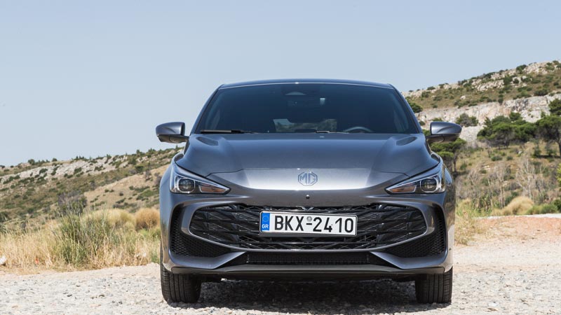 Δοκιμή MG3 Hybrid+: Και δεν καίει και πηγαίνει σαν GTi