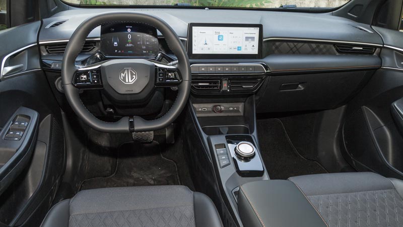 Δοκιμή MG3 Hybrid+: Και δεν καίει και πηγαίνει σαν GTi