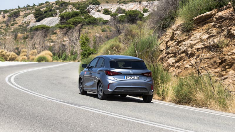 Δοκιμή MG3 Hybrid+: Και δεν καίει και πηγαίνει σαν GTi