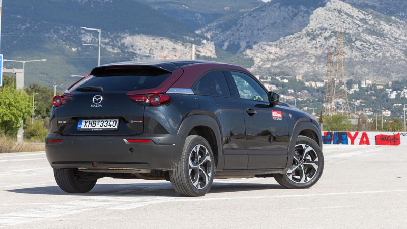 Δοκιμή Mazda MX-30 R-EV: Με όπλα την αυτονομία & τη νοσταλγία.. Wankel