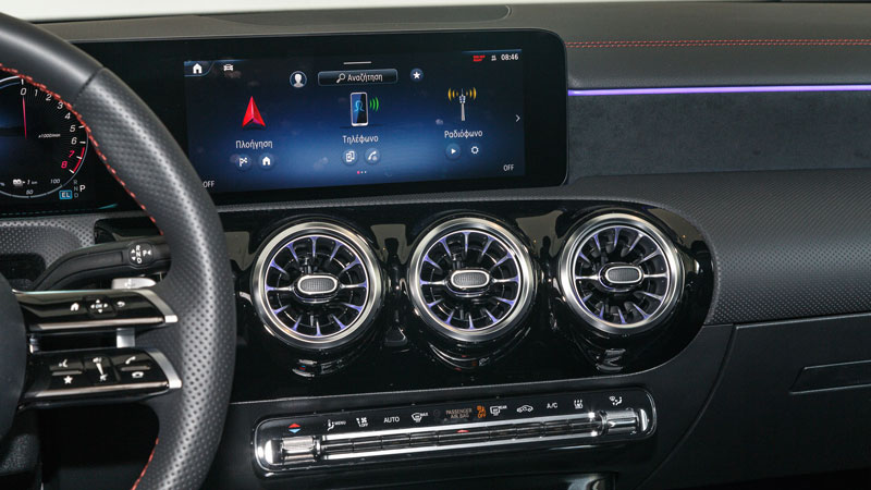 Mercedes CLA 250e: Coupe κυρία που καίει 2,5 λίτρα