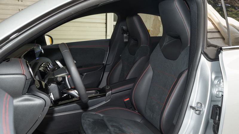 Mercedes CLA 250e: Coupe κυρία που καίει 2,5 λίτρα