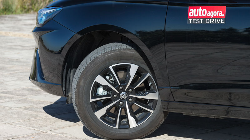 Το σύστημα πέδησης θα σταματήσει με ασφάλεια το μοντέλο ακόμα και σε φρενάρισμα πανικού