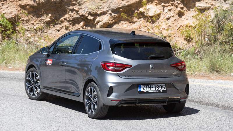 Mitsubishi Colt Hybrid: Γαλλοϊαπωνική συμμαχία με στόχο τις πωλήσεις