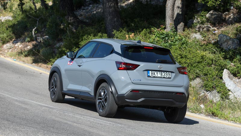 Nissan Juke. Τι βαθμό παίρνει σε κατανάλωση, χώρους, επιδόσεις, εγγυήσεις.