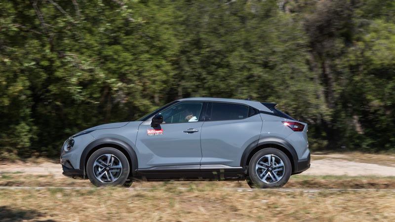 Δοκιμή Nissan Juke 114PS: Πιο πλούσιος εξοπλισμός, εξίσου οικονομικό