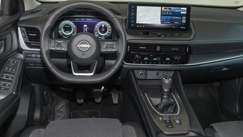 Δοκιμή Nissan Qashqai 140 PS: Αναβαθμισμένο εμφανισιακά & τεχνολογικά