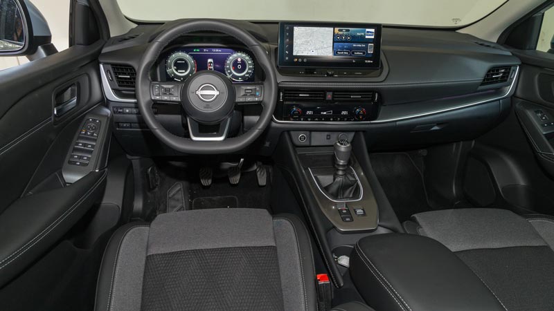 Δοκιμή Nissan Qashqai 140 PS: Αναβαθμισμένο εμφανισιακά & τεχνολογικά