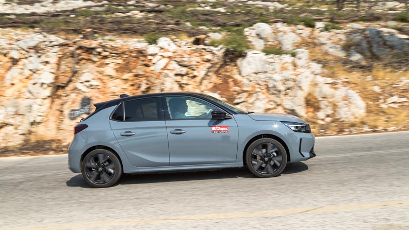 Δοκιμή Opel Corsa-e 156 PS: Ισχυρότερο και με μεγαλύτερη αυτονομία
