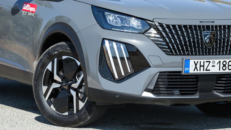 Δοκιμή Peugeot 2008 Hybrid 145 PS: Το best seller βελτιώθηκε