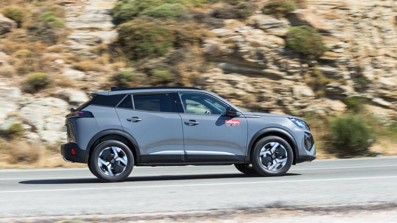 Δοκιμή Peugeot 2008 Hybrid 145 PS: Το best seller βελτιώθηκε