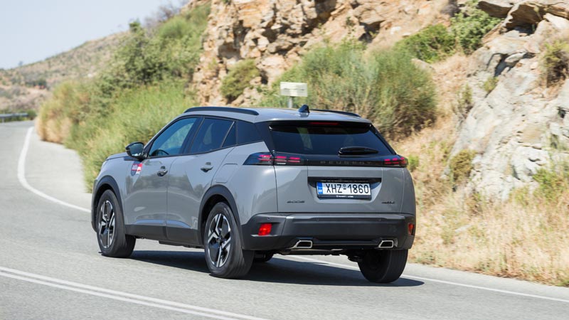 Δοκιμή Peugeot 2008 Hybrid 145 PS: Το best seller βελτιώθηκε