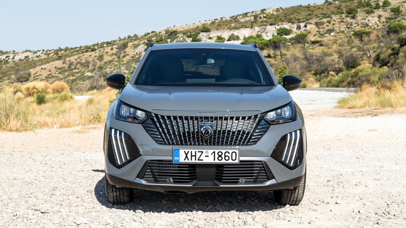 Δοκιμή Peugeot 2008 Hybrid 145 PS: Το best seller βελτιώθηκε