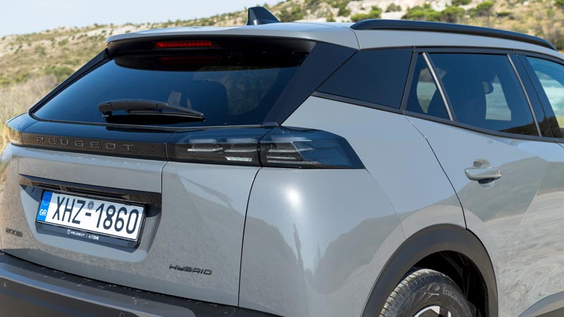 Δοκιμή Peugeot 2008 Hybrid 145 PS: Το best seller βελτιώθηκε