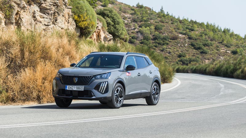 Δοκιμή Peugeot 2008 Hybrid 145 PS: Το best seller βελτιώθηκε