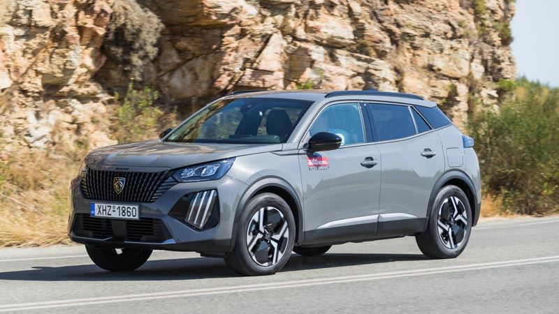 Δοκιμή Peugeot 2008 Hybrid 145 PS: Το best seller βελτιώθηκε