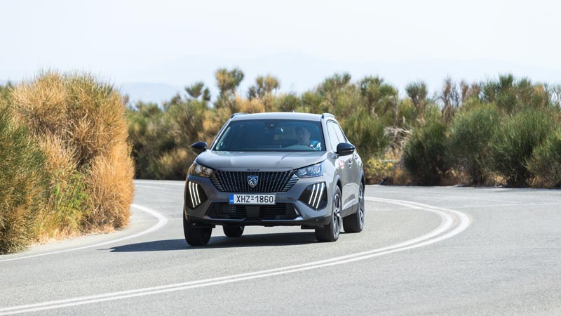 Δοκιμή Peugeot 2008 Hybrid 145 PS: Το best seller βελτιώθηκε
