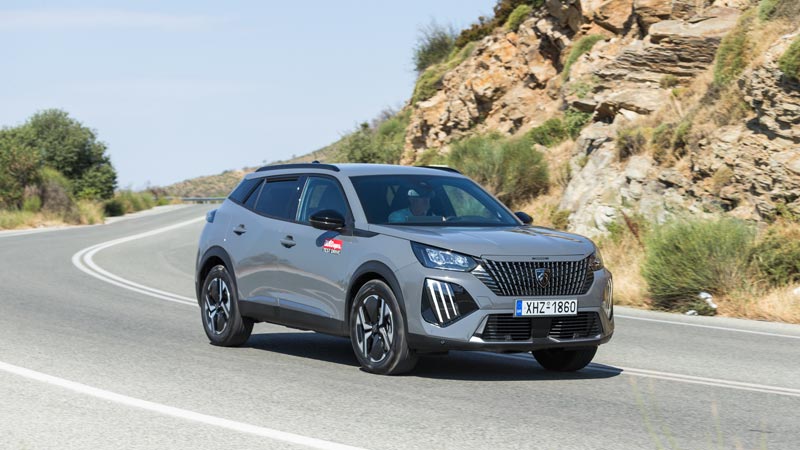 Δοκιμή Peugeot 2008 Hybrid 145 PS: Το best seller βελτιώθηκε