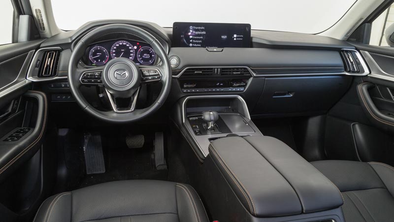 Δοκιμή: Πόσο καλό είναι το Plug-in υβριδικό Mazda CX-60 των 328 PS;