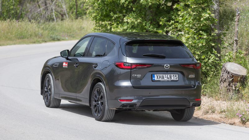 Δοκιμή: Πόσο καλό είναι το Plug-in υβριδικό Mazda CX-60 των 328 PS;