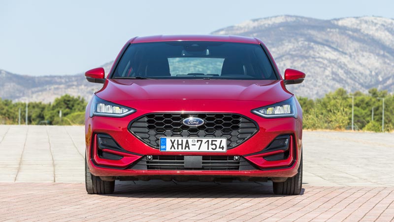 Δοκιμή ανανεωμένο Ford Focus 125 PS: Ήπια υβριδικό αλλά καθόλου ήπιο