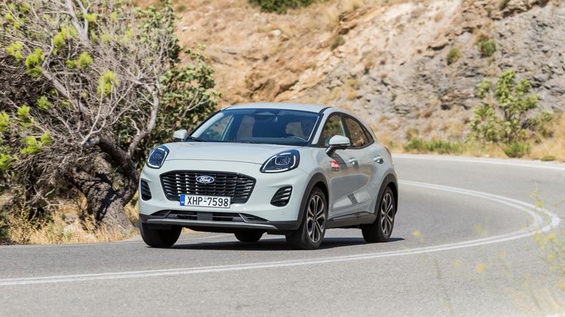 Δοκιμή ανανεωμένου Ford Puma 125 PS: Παραμένει κορυφαίο
