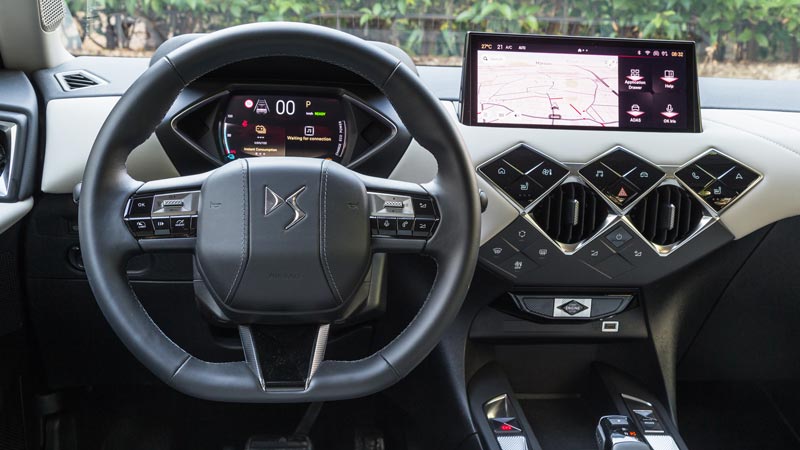 Δοκιμή ανανεωμένο ηλεκτρικό DS DS 3: Premium μικρό SUV με μεγαλύτερη αυτονομία