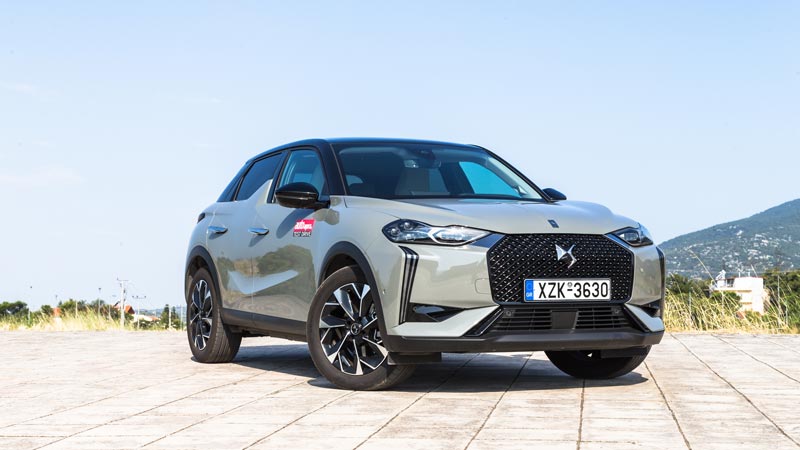 Δοκιμή ανανεωμένο ηλεκτρικό DS 3: Premium SUV με μεγαλύτερη αυτονομία