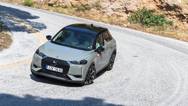 Δοκιμή ανανεωμένο ηλεκτρικό DS 3: Premium SUV με μεγαλύτερη αυτονομία