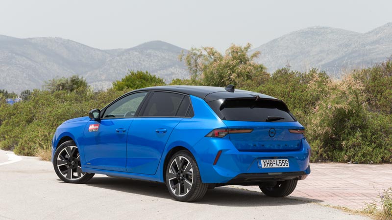 Δοκιμή ηλεκτρικό Opel Astra: Βγάζει 400 χλμ. με μία φόρτιση στην πόλη